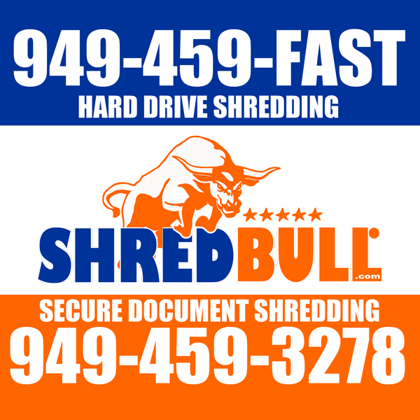San Clemente Shredding is Local, Fast & Affordable